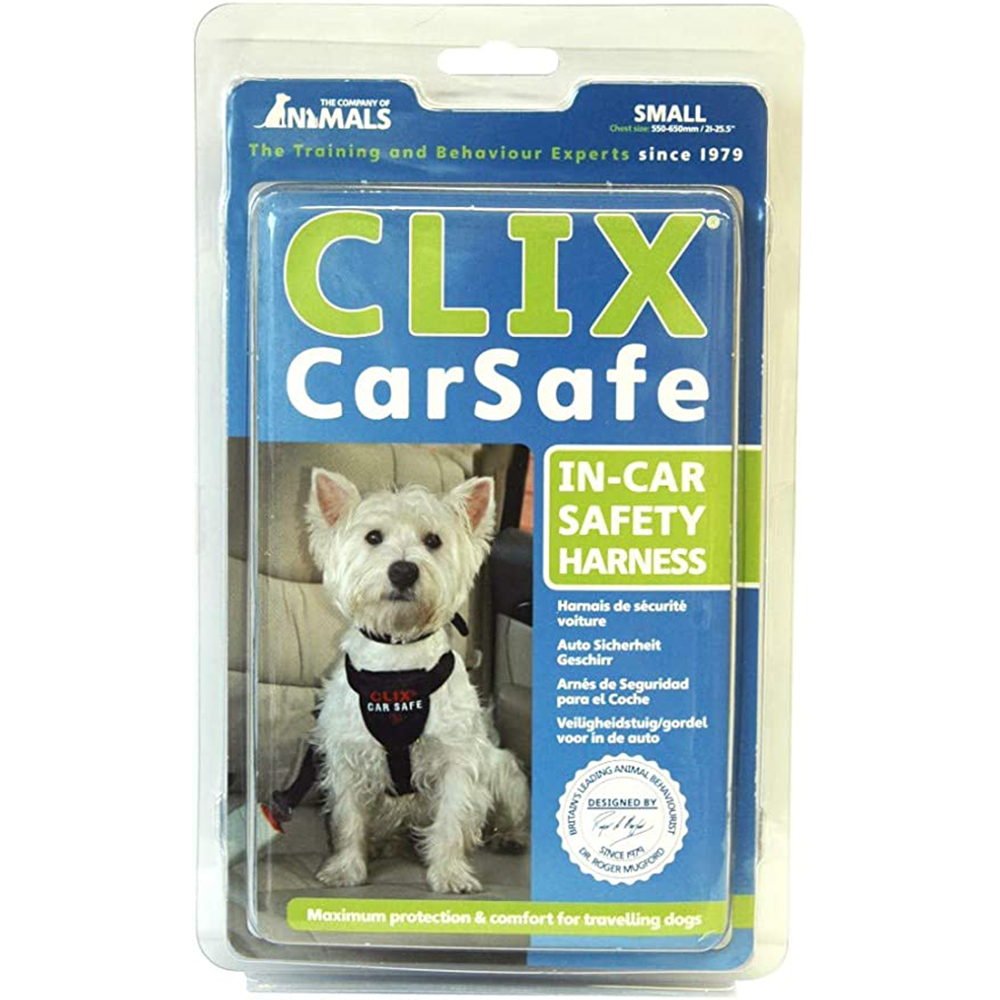 Clix Carsafe InCar Safety Harness For Dogs Barklane Pets