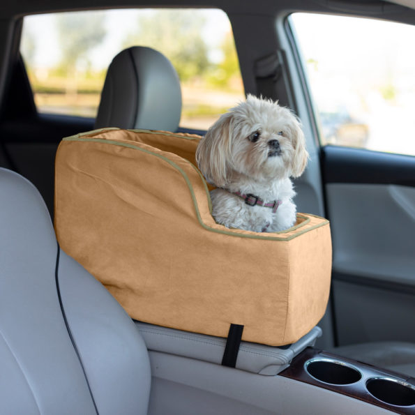 Luxury HighBack Console Dog Car Seat Barklane Pets